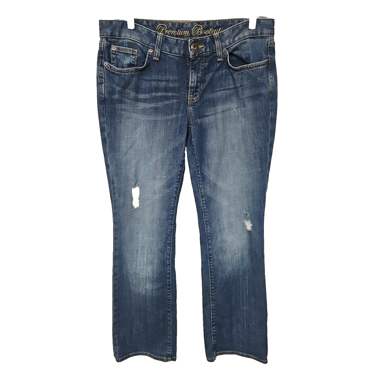 Gap Premium Boot Cut Womens Jeans Sz8a Y2k Western Everyday Wear Boho Work